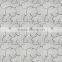 Bianco Carrara White Water jet marble mosaic floor tile