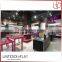 Nice looking cosmetic display stand makeup shop fitting