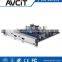 Full HD video matrix switcher support 18x18 mixed signals input and output