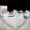 MDF,Wood Material High Quality Slatwall Fixture Jewelry Display Showcase