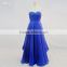 RSE722 Kids Long Chiffon Royal Blue Night Gown Evening Prom Dresses Party Dress