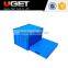 Factory direct cheap price plastic crate with lid made in China