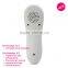 Korea and Japan new heat vibration beauty machine with Top quality latest handheld for facial cleanser oily skin