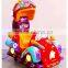 2015 Yiwu New Design Promotional Cartoon Rides Car For Kids