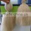 washed yak hair with natural white color
