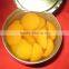 High quality market price fresh Canned yellow peach