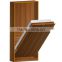 high quality horizontal type end mounted murphy wall bed mechanism system