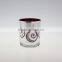 Silver Glass Candle Holder Factory in China