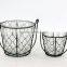 glass candle holder jars wholesale wrought iron net