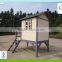 wooden children kids playhouse with frame