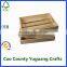 Wooden Carrying Crate Tray With Handles Unfinished Wood Serving Tray