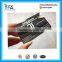 2016 Newest Design CR80 Size Customized printing engraved black metal business card