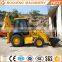 Buy Backhoe Wheel Loader SAM388 With Front Bucket Implements