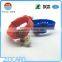 Adjustable RFID Silicone Wristband With Printable/Debossed Logo