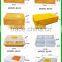 100% pure PE material folding livestock transport cages plastic chicken transport cage box