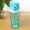300ml/350ml Cartoon students Eco-friendly BPA free plastic water bottle,sports bottle with customized logo