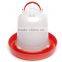China top brand new plastic material poultry feeders and drinkers
