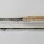 competitive fly rod Medium action high carbon fly fishing rod