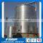 Galvanized Grain Silo Hopper Bottom Small Grain Silo