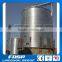 Corrugated plate steel grain silo galvanized feed bins steel silo