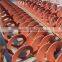 China supplier Flexible shaftless screw feeder for sale
