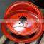 Bobcat skid steer solid tire rim 8.00-20 6.00-16 solid skid steer tire