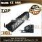 100% optically clear LED light bar 9-32v led light bar 4D lens