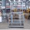 working platform use for working in upper air by forklift truck