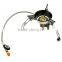 Mini Foldable Stainless Steel Outdoor Gas Fire Energy Saving Windproof Stove