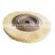 Natural sisal hemp round brush and sisal hemp disk brush