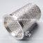 304 Perforated stainless steel tube