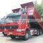 Top Brand Heavy Duty 336hp 10 Wheeler Trucks Sinotruk Dump Truck