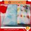 waterproof PVC shower curtain bath curtain attached with 12 hooks