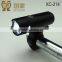 0.5W white LED 10 lux bicycle light, head bike light,bicycle front light,