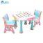 children combination desk and table