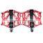 2 Pcs SETSAIL 013 Mountain Bike Bicycle Pedals Ultra-light Bearing Pedals Suitable for Fixed Gear 3 Colors Bicycle Accessories