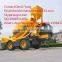 China brand self loading concrete mixer for sale