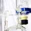 Rotary glass vacuum distillation