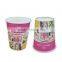 Wholesale 16oz hot sell pe coated custom cold drink coffee paper cups