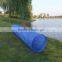 hot selling Pet Products Blue 190T Polyester with 6pcs steel sticks dog Training Tunnel