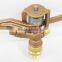 3/4" Full Circle Brass Sprinkler