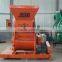 Concrete mixer for concrete pipe making
