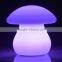 Mushroom table Lamps Item Type and ETL,CE,RoHS,CQC,EMC,UL,FCC,CCC Certification led mushroom table light