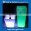 Led light plant pot large size garden plastic led flower pot