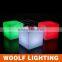40CM RGB Color Change led Furniture RGB Decorative Cube Light