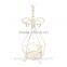 POWERLON Shabby Chic style wrought iron umbrella holder vintage outdoor furniture