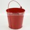 cheapest colorful paint decorate home & garden flower 5 gallon metal hanging planter pails