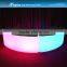 led bar stool make chairs and table& lighting table with cushion
