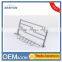 Hotel Stainless Steel Bathroom Hanging Shower Rack With Hook