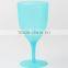 350ML Plastic champagne glass